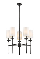 Mid. Chandeliers Candle by Z-Lite ( 224 | 3033-5MB Emily ) 