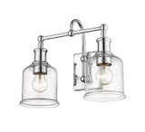 Bathroom Fixtures Two Lights by Z-Lite ( 224 | 734-2V-CH Bryant ) 