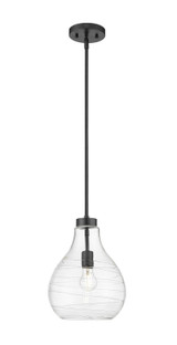 Mini Pendants Glass Down by Z-Lite ( 224 | 496P10-MB Bon Air ) 
