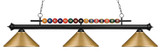 Linear/Island 3 Light Bar by Z-Lite ( 224 | 170MB-MSG Shark ) 