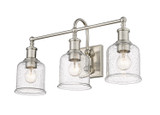 Bathroom Fixtures Three Lights by Z-Lite ( 224 | 734-3V-BN Bryant ) 