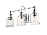 Bathroom Fixtures Three Lights by Z-Lite ( 224 | 734-3V-CH Bryant ) 