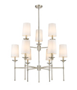 Large Chandeliers Candle by Z-Lite ( 224 | 3033-9BN Emily ) 