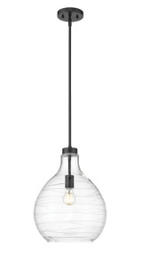 Pendants Glass Down by Z-Lite ( 224 | 496P13-MB Bon Air ) 