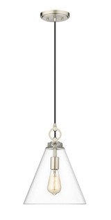 Pendants Glass Down by Z-Lite ( 224 | 3034P11-BN Harper ) 