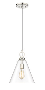 Pendants Glass Down by Z-Lite ( 224 | 3034P11-PN Harper ) 