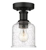 Semi-Flush Mts. Glass Down by Z-Lite ( 224 | 734F1-MB Bryant ) 