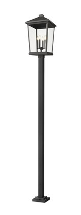 Exterior Post/Pier Head by Z-Lite ( 224 | 568PHXXLS-536P-BK Beacon ) 