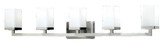 Bathroom Fixtures Five+Lights by Z-Lite ( 224 | 1900-5V Tidal ) 