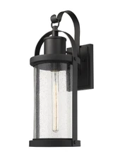 Exterior Wall Mount by Z-Lite ( 224 | 569B-BK Roundhouse ) 