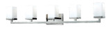 Bathroom Fixtures Five+Lights by Z-Lite ( 224 | 1901-5V Tidal ) 