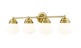 Bathroom Fixtures Four Lights by Z-Lite ( 224 | 735-4V-LG Vaughn ) 