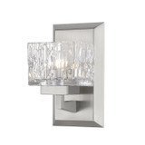 Sconces Single Glass by Z-Lite ( 224 | 1927-1S-BN-LED Rubicon ) 