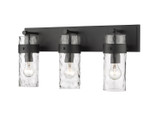 Bathroom Fixtures Three Lights by Z-Lite ( 224 | 3035-3V-MB Fontaine ) 