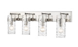 Bathroom Fixtures Four Lights by Z-Lite ( 224 | 3035-4V-PN Fontaine ) 