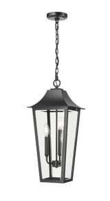 Exterior Wall Mount by Z-Lite ( 224 | 5008CHB-BK Gannon ) 
