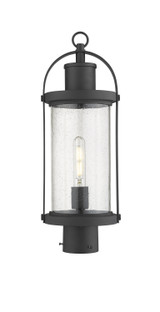 Exterior Post/Pier Head by Z-Lite ( 224 | 569PHM-BK Roundhouse ) 
