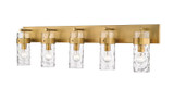 Bathroom Fixtures Five+Lights by Z-Lite ( 224 | 3035-5V-RB Fontaine ) 