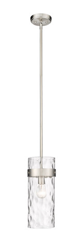 Mini Pendants Glass Down by Z-Lite ( 224 | 3035P6-BN Fontaine ) 