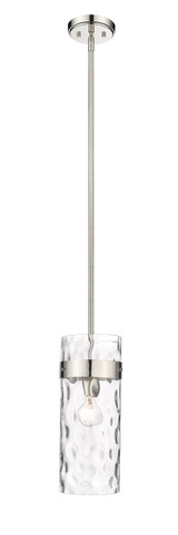 Mini Pendants Exposed Lamps by Z-Lite ( 224 | 3035P6-PN Fontaine ) 