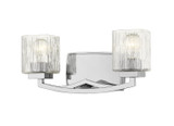 Bathroom Fixtures Two Lights by Z-Lite ( 224 | 1929-2V-CH Zaid ) 