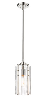 Mini Pendants Glass Down by Z-Lite ( 224 | 3036MP-PN Alverton ) 