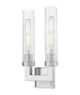 Sconces Double Glass by Z-Lite ( 224 | 740-2S-BN Beau ) 