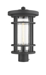 Exterior Post/Pier Head by Z-Lite ( 224 | 570PHB-BK Jordan ) 