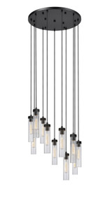 Mid. Chandeliers Multi-Port/Cascade by Z-Lite ( 224 | 740P-11R-MB Beau ) 