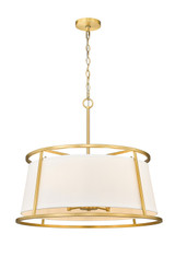 Pendants Drum Shade by Z-Lite ( 224 | 1935-26RB Lenyx Pendant ) 