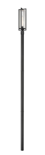 Exterior Post/Pier Head by Z-Lite ( 224 | 5013PHBR-5009P120-BK Aura ) 