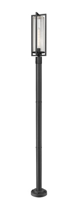 Exterior Post/Pier Head by Z-Lite ( 224 | 5013PHBR-567P-BK Aura ) 