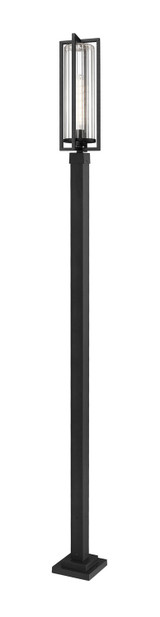 Exterior Post/Pier Head by Z-Lite ( 224 | 5013PHBS-536P-BK Aura ) 