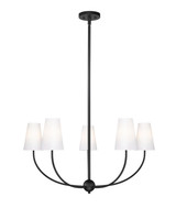 Mid. Chandeliers Candle by Z-Lite ( 224 | 3040-32MB Shannon ) 