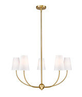 Mid. Chandeliers Candle by Z-Lite ( 224 | 3040-32RB Shannon ) 