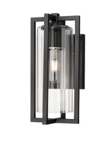 Exterior Wall Mount by Z-Lite ( 224 | 5013S-BK Aura ) 