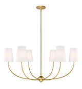 Large Chandeliers Candle by Z-Lite ( 224 | 3040-42RB Shannon ) 