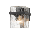 Sconces Single Glass by Z-Lite ( 224 | 1938-1S-MB Bennington ) 
