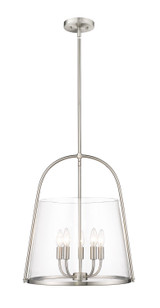 Pendants Glass Down by Z-Lite ( 224 | 3041P18-BN Archis ) 