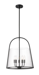 Pendants Glass Down by Z-Lite ( 224 | 3041P18-MB Archis ) 