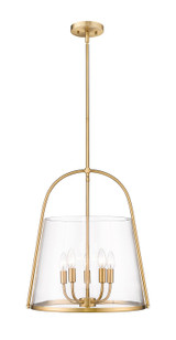 Pendants Glass Down by Z-Lite ( 224 | 3041P18-MGLD Archis ) 