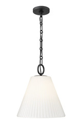 Pendants Glass Down by Z-Lite ( 224 | 3042P14-MB Alaric ) 