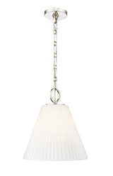 Pendants Glass Down by Z-Lite ( 224 | 3042P14-PN Alaric ) 