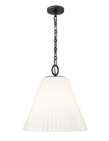 Pendants Glass Down by Z-Lite ( 224 | 3042P18-MB Alaric ) 