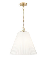 Pendants Glass Down by Z-Lite ( 224 | 3042P18-MGLD Alaric ) 