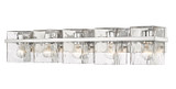 Bathroom Fixtures Five+Lights by Z-Lite ( 224 | 1938-5V-CH Bennington ) 