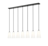 Linear/Island Multi-port/Cascade by Z-Lite ( 224 | 3043P6-7L-MB Farrell ) 