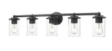 Bathroom Fixtures Five+Lights by Z-Lite ( 224 | 742-5V-MB Thayer ) 