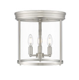 Flush Mounts Cage Style by Z-Lite ( 224 | 742F13-BN Thayer ) 