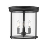 Flush Mounts Cage Style by Z-Lite ( 224 | 742F13-MB Thayer ) 